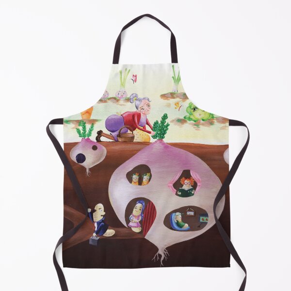Item preview, Grandma and Radish designed and sold by Kate Hyunsu Cho.