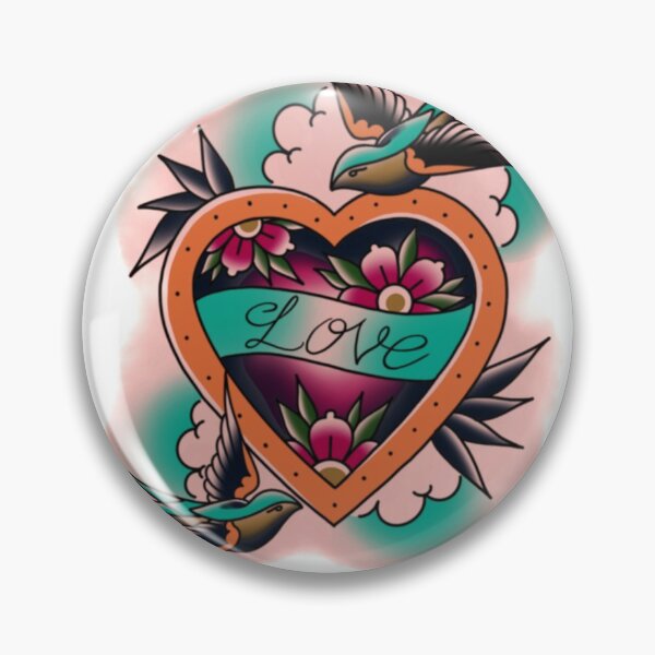 Artikelvorschau, Liebe Herz und schluckt Tattoo Design entworfen und verkauft von LPdesigns2020.