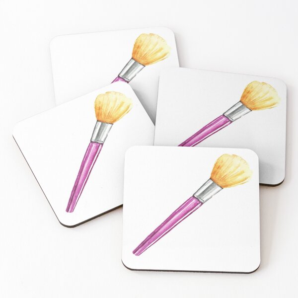 Item preview, Watercolour makeup brush designed and sold by ExploreStore.
