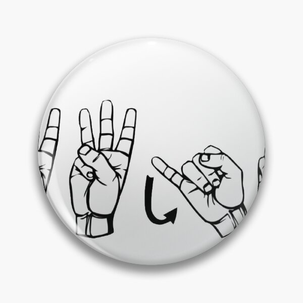 Item preview, WWJD - American Sign Language  designed and sold by Kliethermes28.