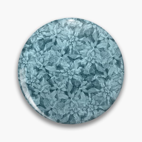 Item preview, Cool Frosty Foliage-Turquoise designed and sold by Imladris01.