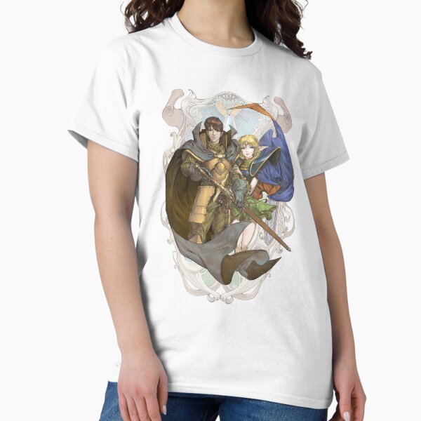 Item preview, Deedlit and Parn - Record of Lodoss War designed and sold by sa1x.