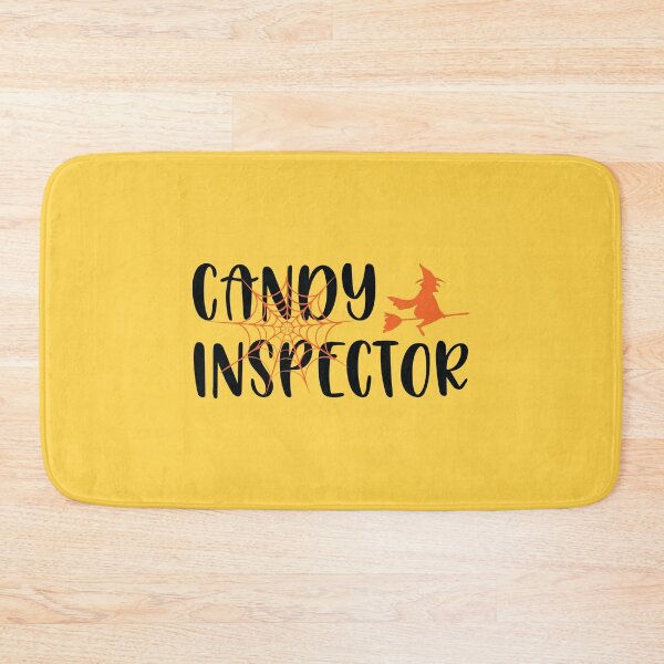 Item preview, Candy Inspector Halloween Art designed and sold by VibrantGifts.