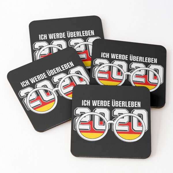 Item preview, Ich werde überleben Deutschland designed and sold by Infdesigner.