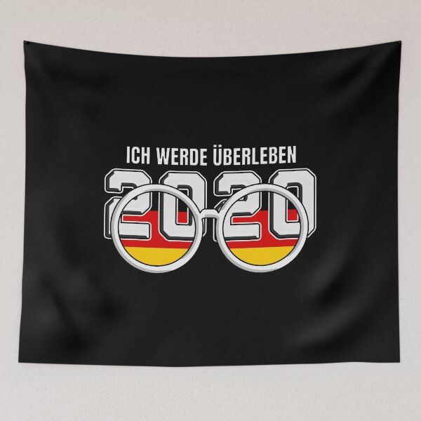 Item preview, Ich werde überleben Deutschland designed and sold by Infdesigner.