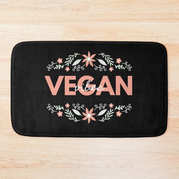 Item preview, Vegan vibes designed and sold by VeganChica.