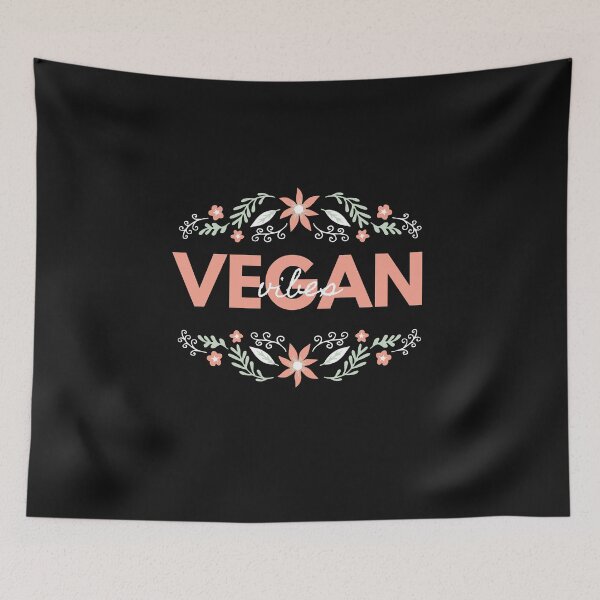 Item preview, Vegan vibes designed and sold by VeganChica.