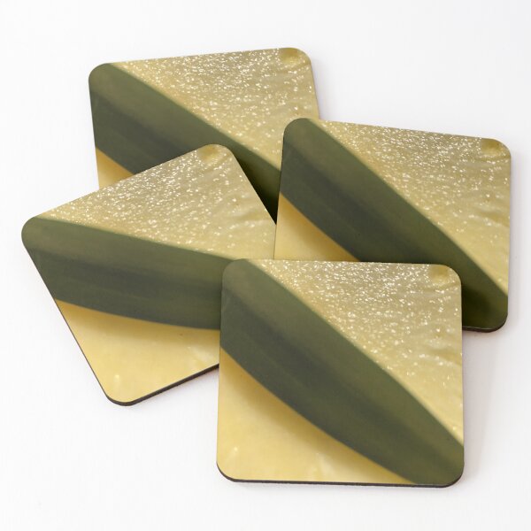 Item preview, Pineapple Slice Leaf Fiji  designed and sold by Kaushal Pal.
