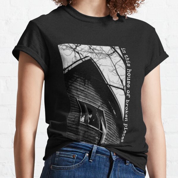 Fotografie mit Textgestaltung Classic T-Shirt