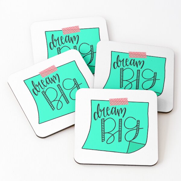 Item preview, Dream Big Sticky Note- School Teacher Design  designed and sold by MaggieEDoodles.