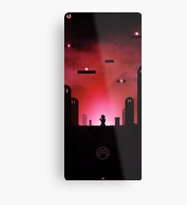 Super Mario Metal Print
