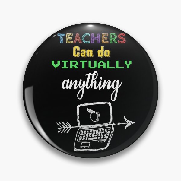 Item preview, Teachers Can Do Virtually Anything Back To School designed and sold by ziad-s.