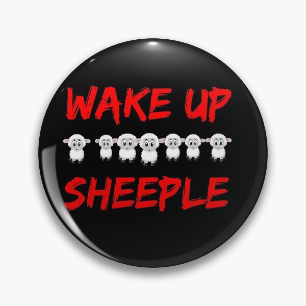 Item preview, Wake Up Sheeple Conspiracy Theory For 2020 Crisis And Vaccines designed and sold by Teetans.
