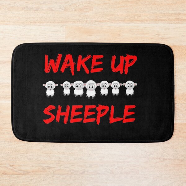 Item preview, Wake Up Sheeple Conspiracy Theory For 2020 Crisis And Vaccines designed and sold by Teetans.