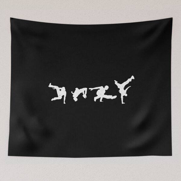 Item preview, White  Parkour  gift for extreme sports lovers designed and sold by alwe-designs.