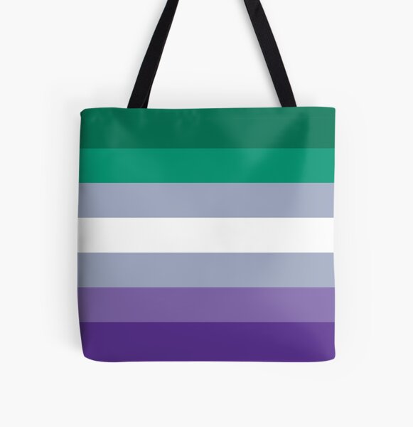 Tote Bag Grey Aroace Aro Ace Greyromantic Greysexual Aromantic Asexual Queer Pride Flag 9619