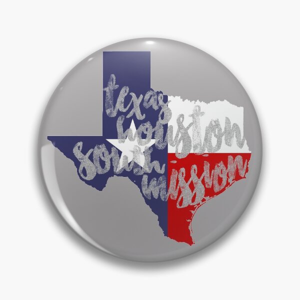 Item preview, Texas Houston South Mission Silver designed and sold by smilinggirld.