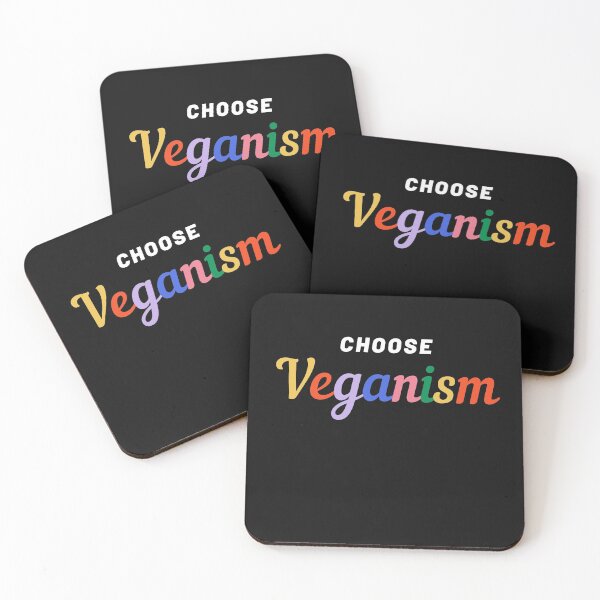 Item preview, Choose Veganism designed and sold by VeganChica.