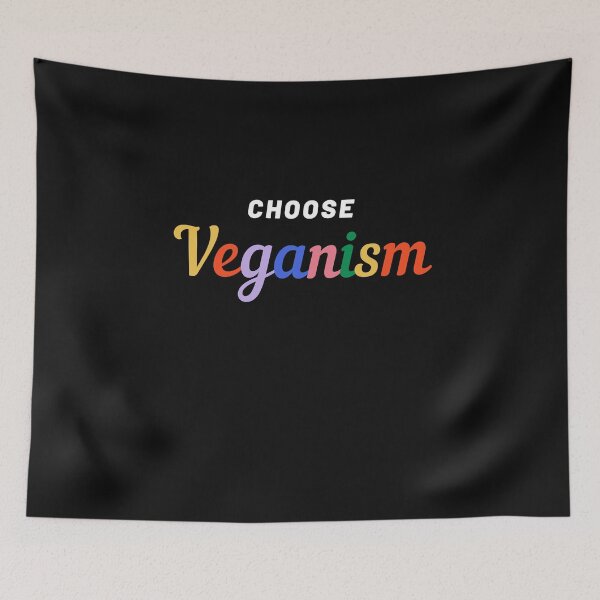 Item preview, Choose Veganism designed and sold by VeganChica.