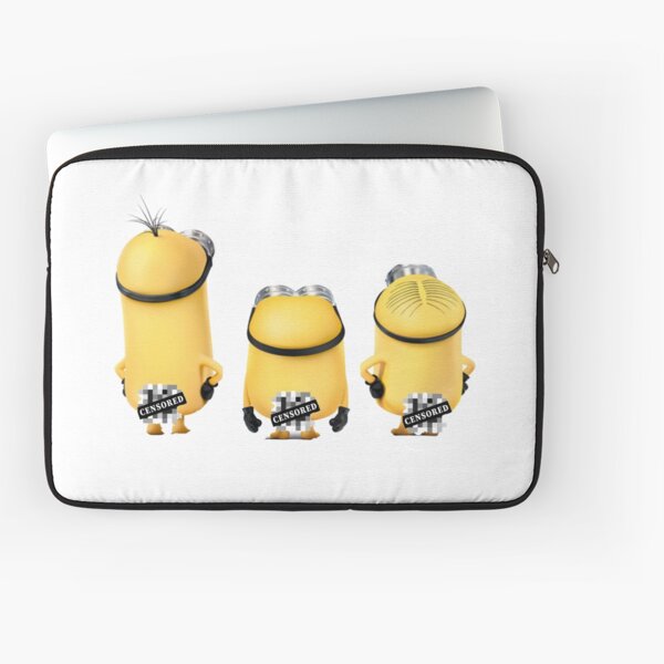 minion laptop sleeve