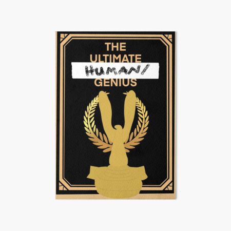 Artikel-Vorschau von The Ultimate Human / Genius - Brooklyn 99, designt und verkauft von jaelynandrade.