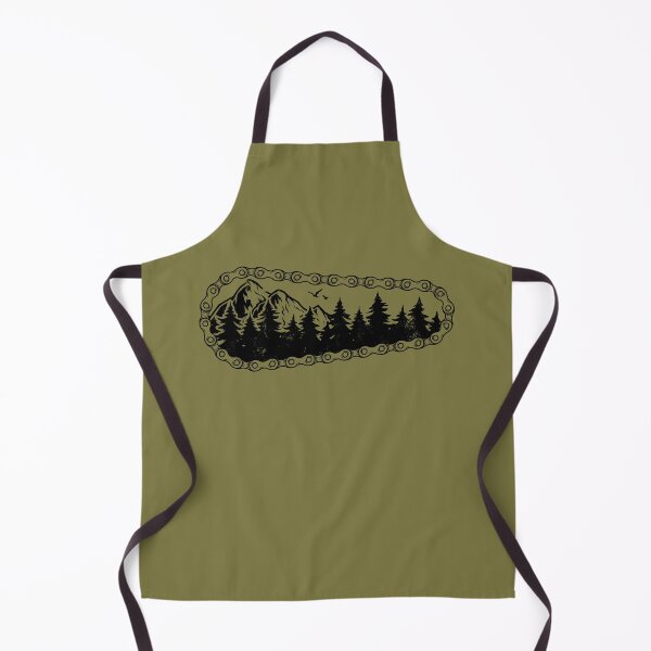 Item preview, Mountain Bike Chain Forest Scenery designed and sold by hadicazvysavaca.