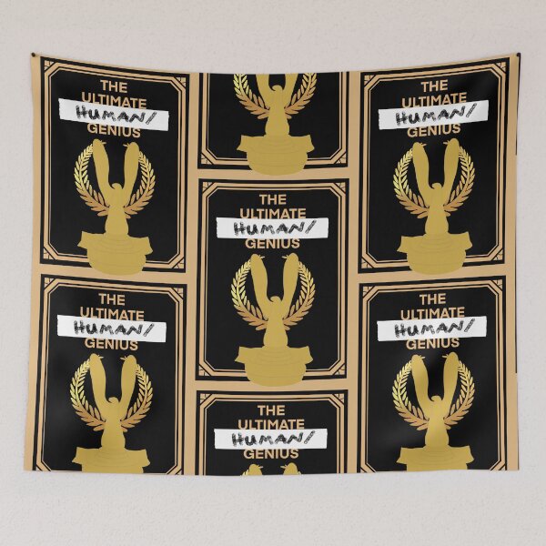 Item preview, The Ultimate Human / Genius - Brooklyn 99 designed and sold by jaelynandrade.