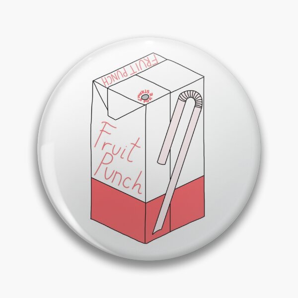 Item preview, Fruit Punch Juice Box designed and sold by laladoodles.