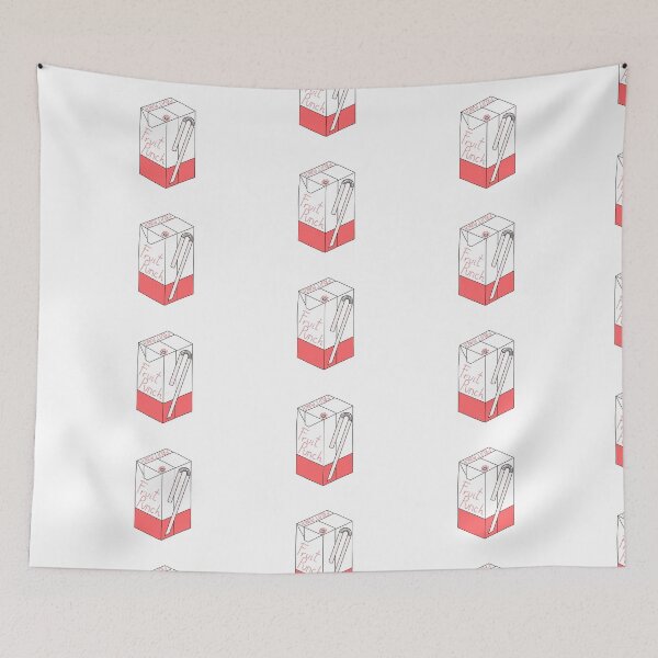 Item preview, Fruit Punch Juice Box designed and sold by laladoodles.