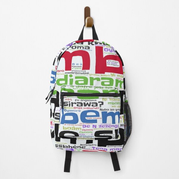 Item preview, Hello in African languages designed and sold by Kamandolo.