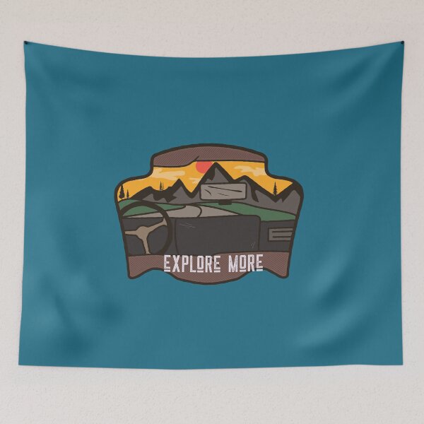 Item preview, Explorer. Explore More designed and sold by EvaWolf.