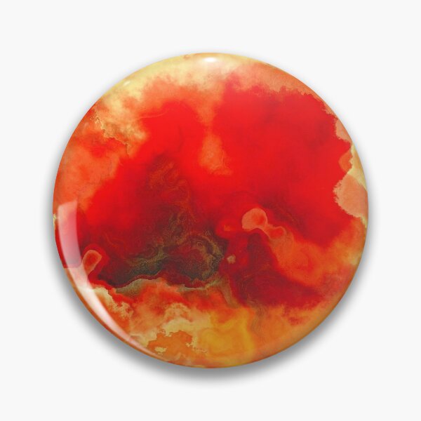 Item preview,  Fire red watercolor designed and sold by Kolinnaprint.