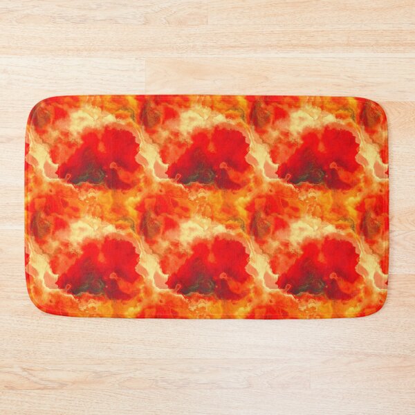 Item preview,  Fire red watercolor designed and sold by Kolinnaprint.