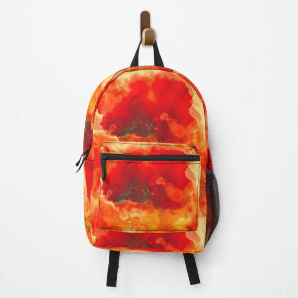 Item preview, Fire red watercolor designed and sold by Kolinnaprint.