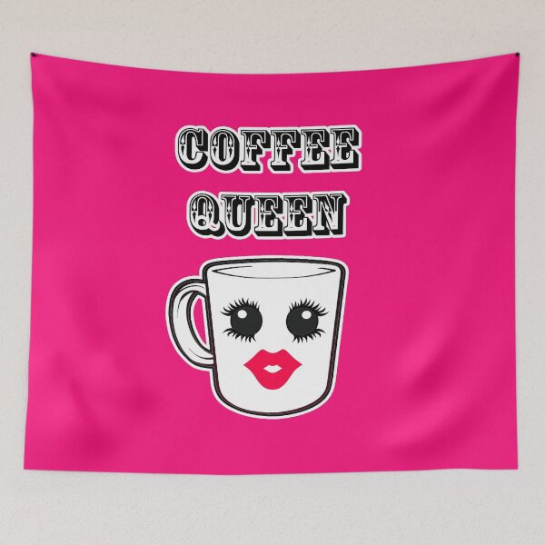 Item preview, Coffee Queen  designed and sold by artbyomega.