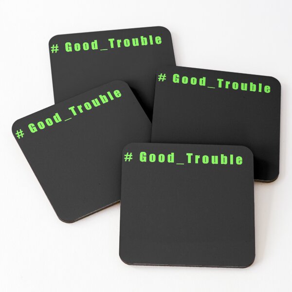 Item preview, Good trouble designed and sold by Budoorsaeedoo.