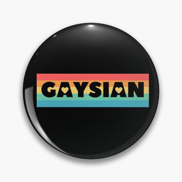 Item preview, Gaysian designed and sold by EspyDesignCo.