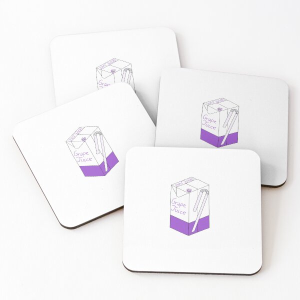 Item preview, Grape Juice Box designed and sold by laladoodles.