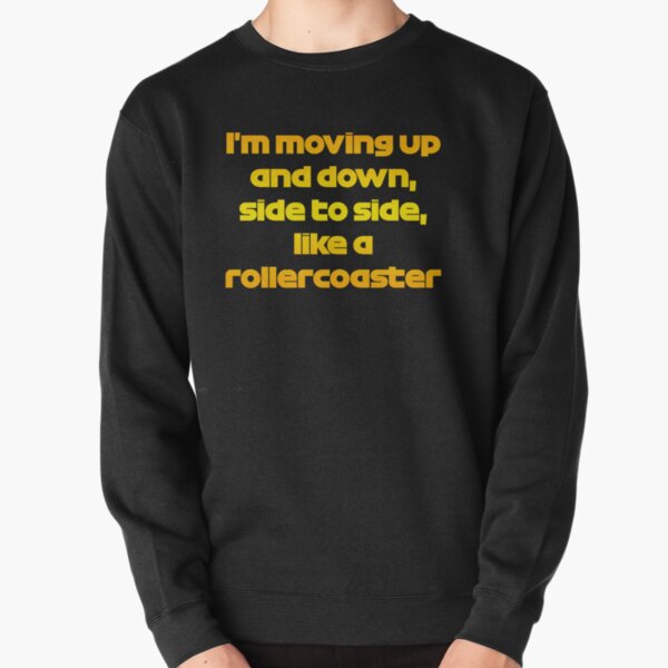 Moving up and down Lando Norris Pullover Sweatshirt