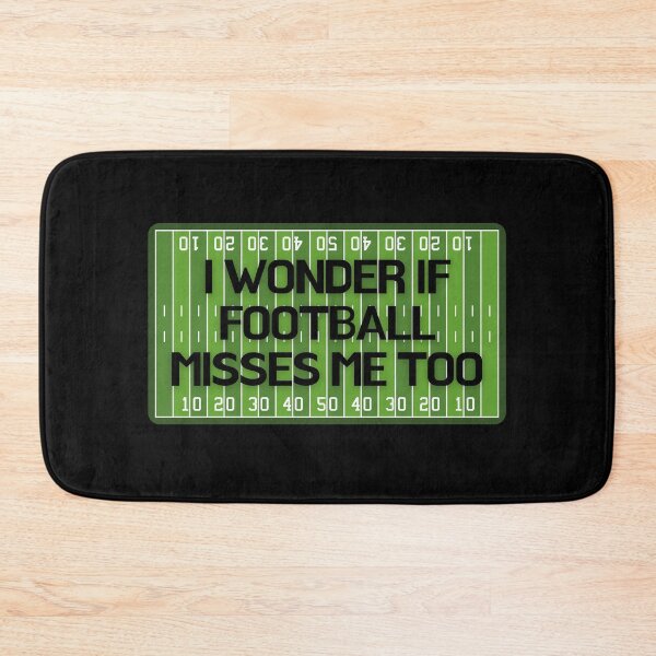 Item preview, I Wonder if Football Misses Me designed and sold by Frosty1489.
