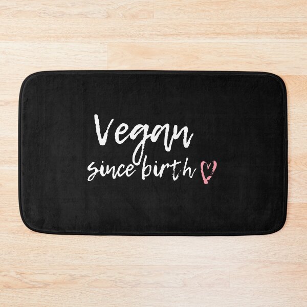 Item preview, Vegan since birth designed and sold by VeganChica.