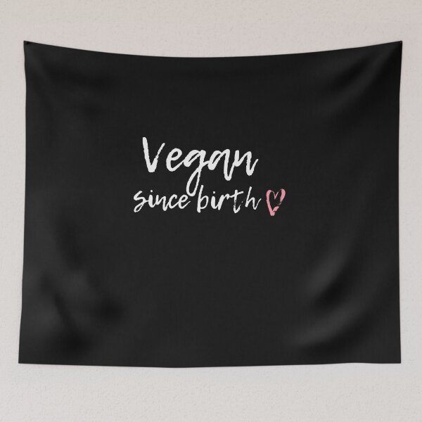 Item preview, Vegan since birth designed and sold by VeganChica.
