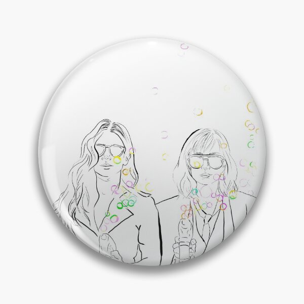 Item preview, Bubbles (Debbie & Lou) designed and sold by Freida Wang.