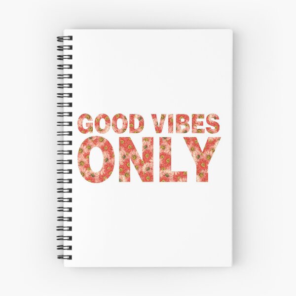 Item preview, Good Vibes Only White Pattern designed and sold by Tobe Fonseca®.