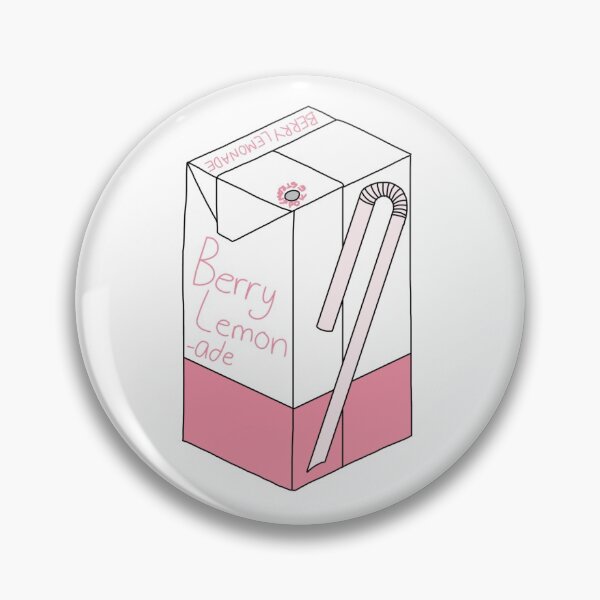 Item preview, Berry Lemonade Juice Box designed and sold by laladoodles.