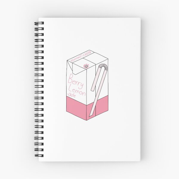Item preview, Berry Lemonade Juice Box designed and sold by laladoodles.