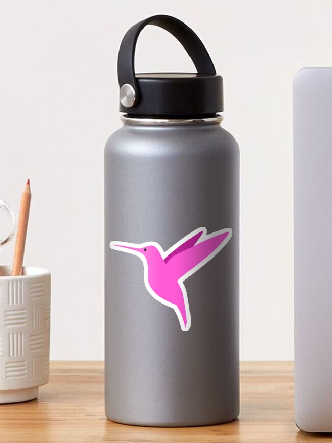 Hummingbird sticker hydro 2025 flask