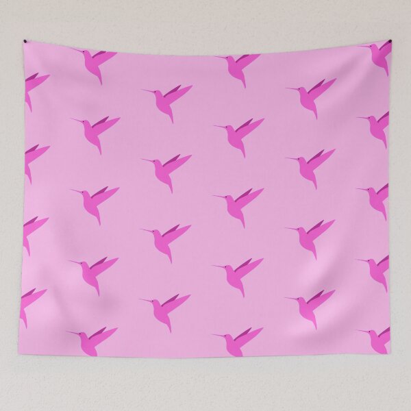 Item preview, Hot pink Hummingbird designed and sold by tabbygun.