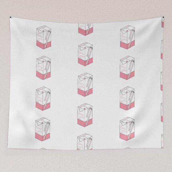 Item preview, Berry Lemonade Juice Box designed and sold by laladoodles.