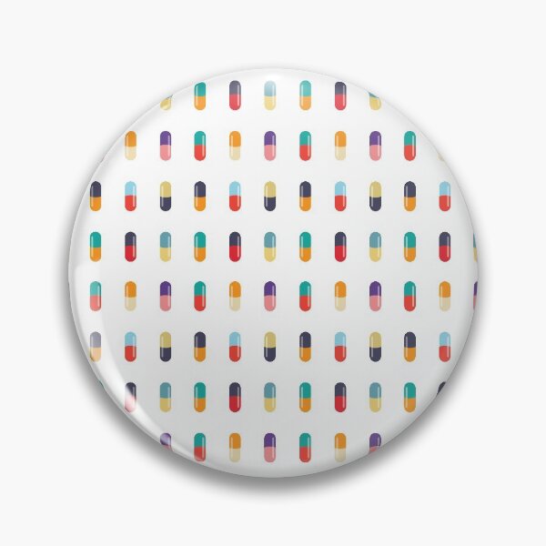 Item preview, Pill-ka-dots - White designed and sold by SOMA APPAREL.